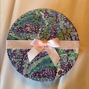 Lilly Pulitzer Boxed Gift Set w/ceramic dish